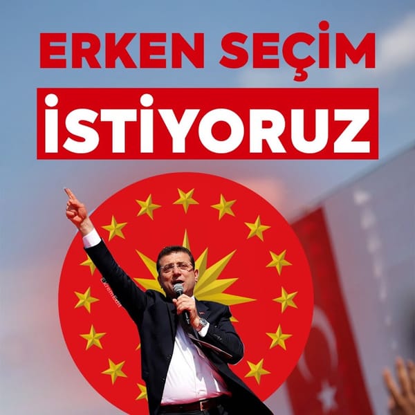 Artık Yeter! Erken Seçim İstiyoruz!